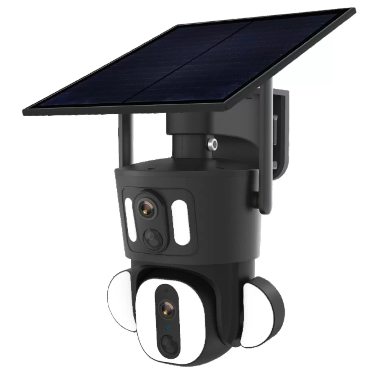 INOX-218IPC 3+3MP Dual Lens Full HD 4G Solar Sim Kart IP Kamera