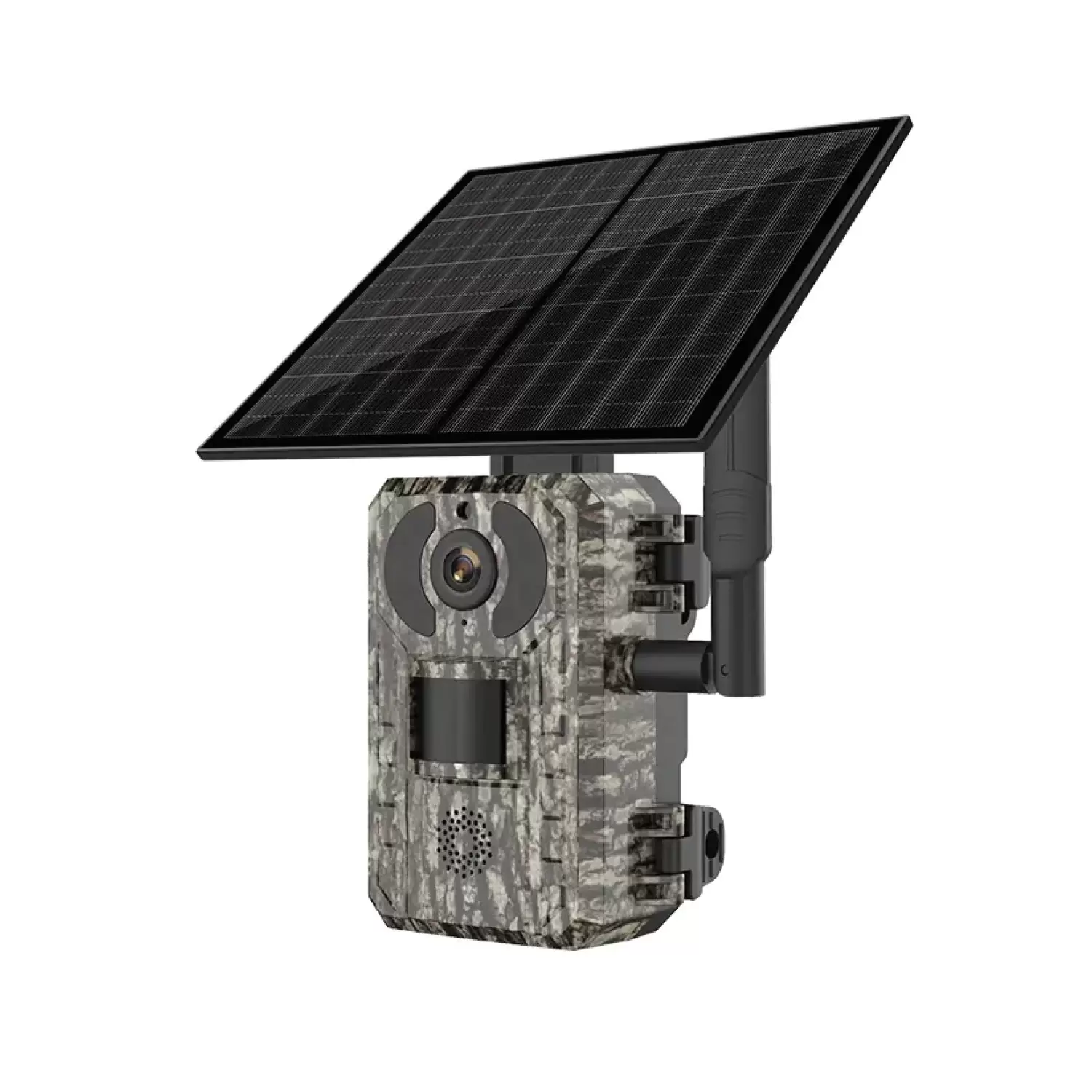 INOX-221IPC  4 MP Full HD 4G Solar Sim Kartlı Fotokapan IR IP Kamera