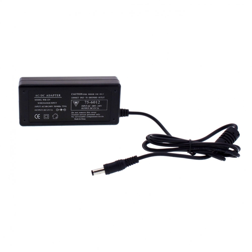 12 V 5 AMPER ADAPTÖR
