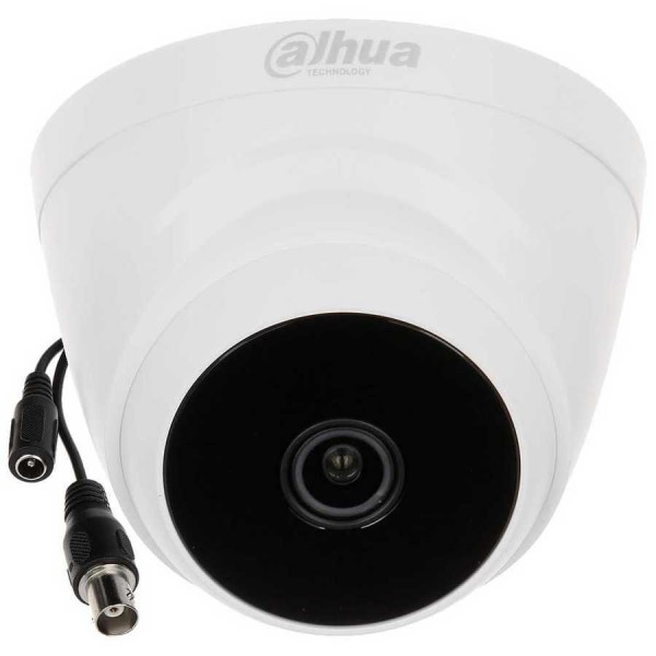 Dahua HAC‐T1A21‐A‐0280B 2MP 1080P Dahili Sesli Full HD 2.8mm Lens HDCVI Dome Kamera