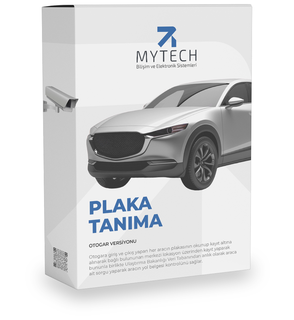Plaka Tanıma Otogar Versiyonu