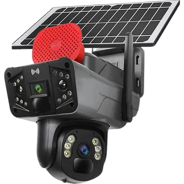 O-KAM-3915 4G 6MP Solar PTZ Kamera