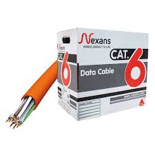 Nexans CAT6 H.Free 23 AWG Data Kablosu 305metre