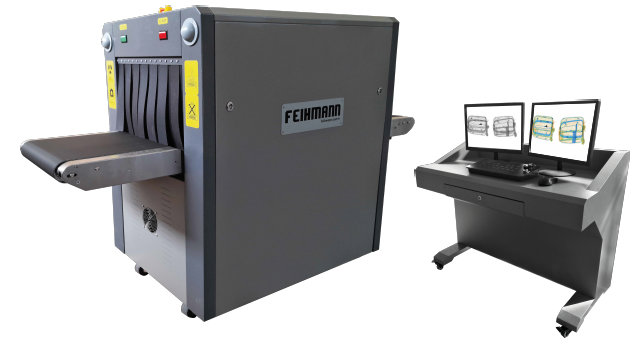 X Ray Bagaj ve Paket Tarama FH-6040A
