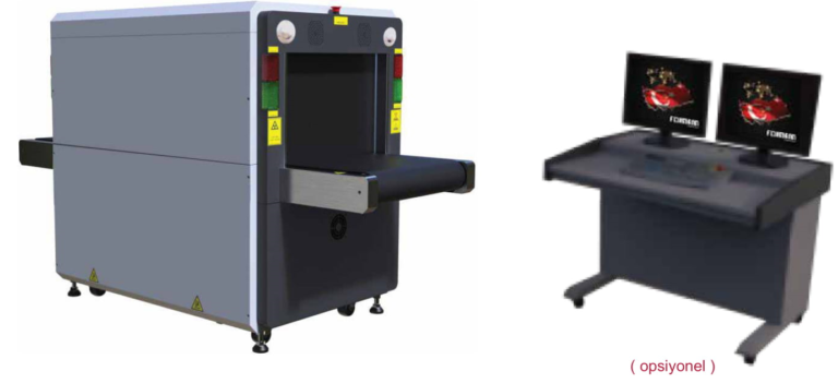 X-Ray Bagaj Kontrol Cihazı FH-7555